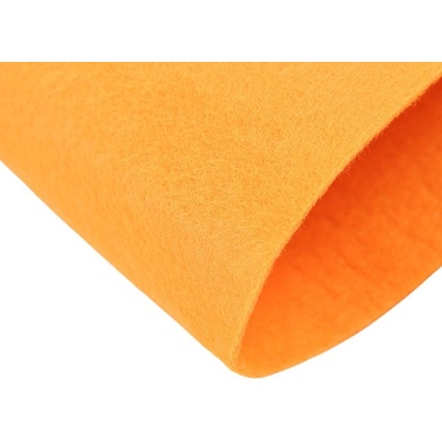 SMT Creatoys Filc oranžová, 10 ks