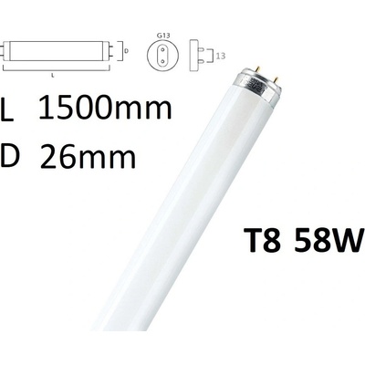 Osram Ledvance Žiarivka 54W 830 T5 teplá biela 16x1149mm