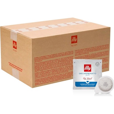 Illy Espresso Decaffeinated Kávové ESE PODy 200 kusov
