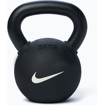 Nike strength Кетълбел Nike Strength Rubber Coated 24kg black/white