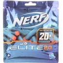 Príslušenstvo pre detské zbrane Hasbro Nerf Elite 2.0 náhradních šipek 20 ks