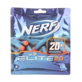 Hasbro Nerf Elite 2.0 náhradních šipek 20 ks