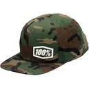100% Machine SnapBack Camo