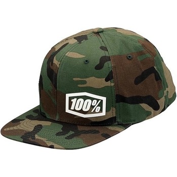 100% Machine SnapBack Camo