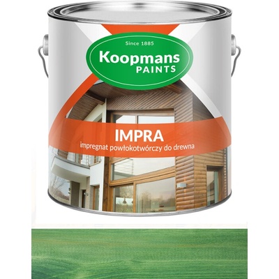 Koopmans Impra Impregnace na dřevo 2,5L Zeleň