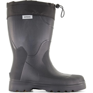 Stoic Гумени ботуши Stoic EVA Woolmix Boot Warm Wellington boots - Black - размер 40/41 (EU) (031-0209-0113)