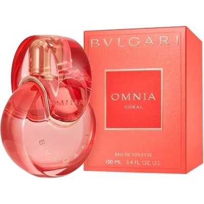 Bvlgari Omnia Coral 2023 toaletní voda dámská 100 ml