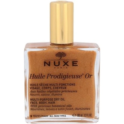 NUXE Huile Prodigieuse Or 100 ml сухо олио за лице, коса и тяло за жени