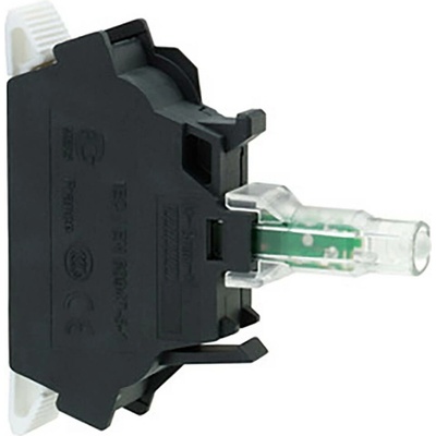 Schneider Electric ZBVJ15 LED modul, Ø 22, integrovaná bílá LED, 12 V. Příslušenství pro malé rozvodnice 1 ks