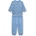 Sanetta Детско ежедневно термо бельо Sanetta Kid's Pyjama 1/1 222322 Everyday base layer - Lily Blue - размер 104 (EU) (714-1810-0116)