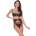 Anais Apparel Kомплект дантелено бельо от 3 части Anais Daisy