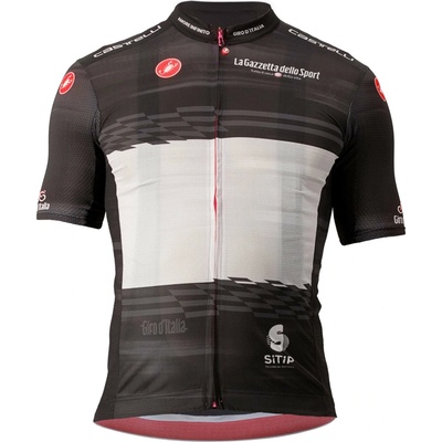 Castelli COMPETIZIONE čierna biela červená Pánsky