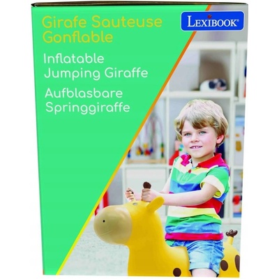 Lexibook Nafukovací skákací žirafa – Sleviste.cz