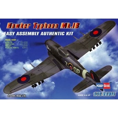 Hobby Boss Hawker Typhoon Mk. Ib 1:72