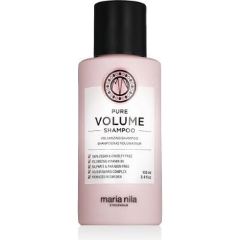 Maria Nila Pure Volume 100 ml шампоан за обем на косата за жени