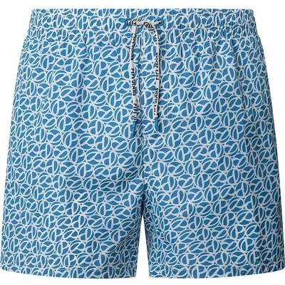 Бански гащета Pepe jeans P Print swimming shorts - Blue (Anyil Blue)