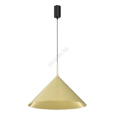 Полилей на кабел CAPITAL 1xGX53/15W/230V Ø 46 см златен (MI2806)