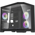 darkFlash FT418 + 6 ARGB fans Black