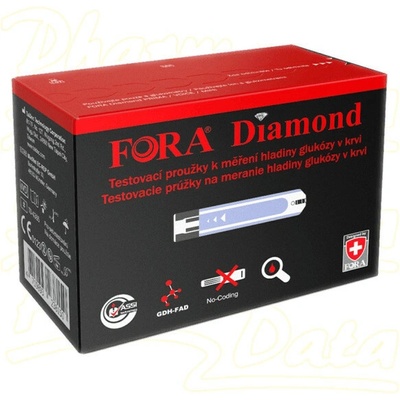 Fora Diamond Testovací proužky ke glukom TD-4365 50 ks