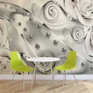  Фототапет Абстракция Модерно изкуство 3d xl