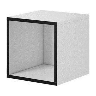 Cama RO6 BI/CZ skřínka do obývacího pokoje Úložná skříňka