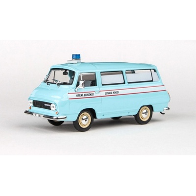 Abrex Škoda 1203 mikrobus 1974 VB 143ABSX 715XA1 1:43