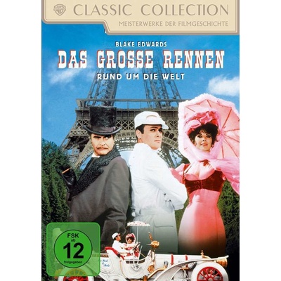 Das grosse Rennen rund um die Welt DVD