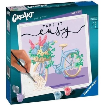 Ravensburger CreArt Take it easy omalovánka