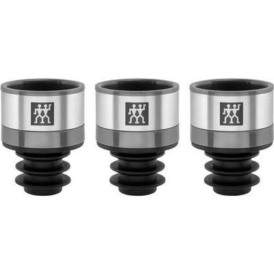 Zwilling sada vakuovacích uzávěrů na víno Fresh & Save, 3 ks 36802-003