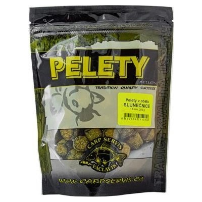Aleš Václavík PELETY V OBALU - 200 G/15 MM/SLUNEČNICE