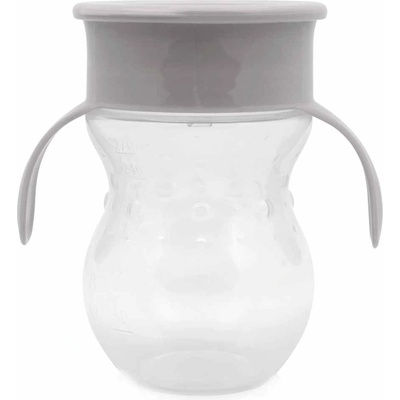 Lorelli Неразливаща се чаша Lorelli - 360°, 270 ml, сива (10230540003)