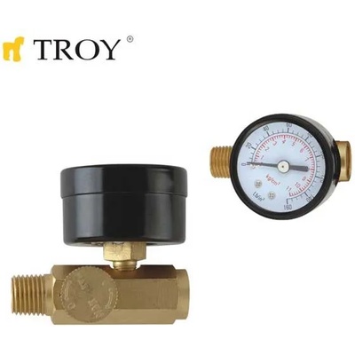 TROY Регулатор на въздух с манометър (t 2011)