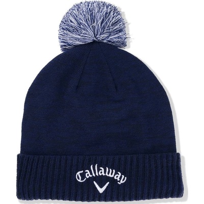 Callaway Golf Tour Authentic POM Beanie modr