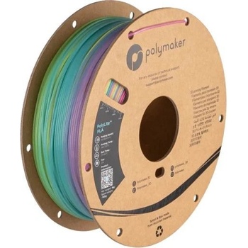 Polymaker PolyLite Luminous PLA Rainbow 1,75mm 1kg