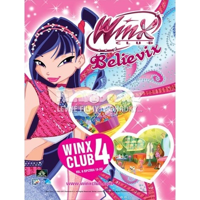Winx Club - 4. série vol.6, epizody 18-20 DVD