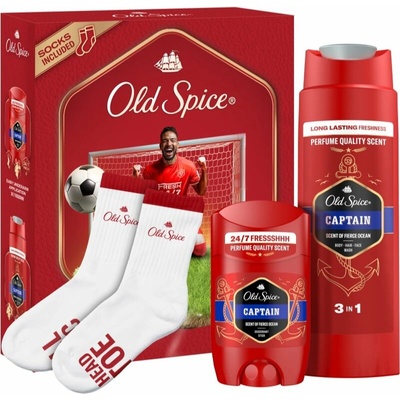 Old Spice sada Captain tuhý deodorant 50 ml + sprchový gel 250 ml