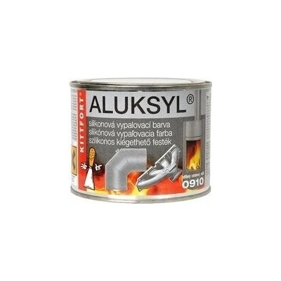 Aluksyl 0910 Vypaľovacia farba 400 g strieborná