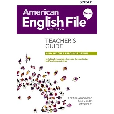 American English File 3e Teachers Book Starter Pack Oxford University PressPaperback