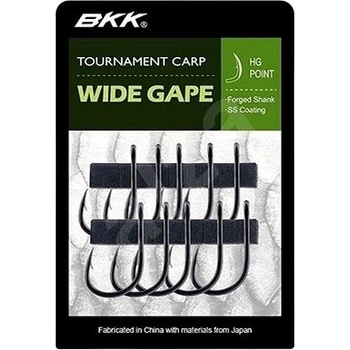 BKK Wide Gape vel.1 10 ks
