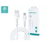 DEVIA ST351129 Kintone V2 Series 1m 2.1A microUSB - USB-A кабел за данни и зареждане (ST351129)