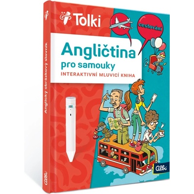 Albi Tolki Kniha AJ pro samouky