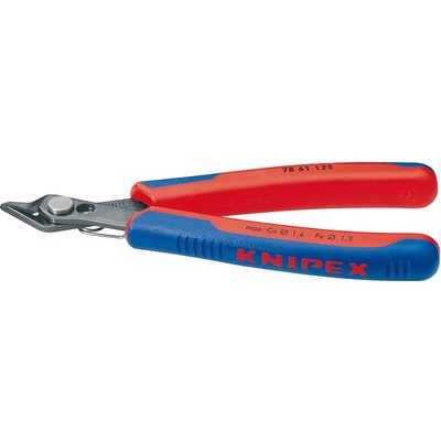KNIPEX 7861125 kleště štípací Electronic Super Knips 125mm – Zboží Dáma