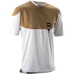 Leatt Мъжка фланелка с къс ръкав за колоездене Leatt MTB Trail 6.0 Jersey Cargo Cycling jersey - Brass Brown - размер XXL (056-4116-0115)