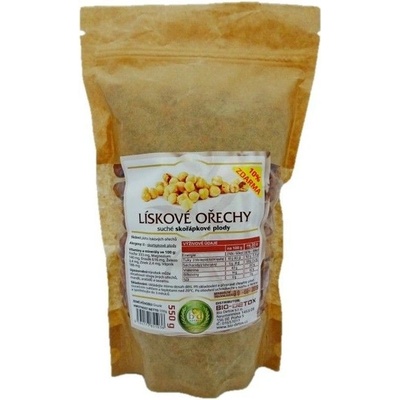 Bio Detox Lískové ořechy jádra lískových ořechů 550 g