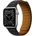 HQWear Каишка Magnetic Strap за Apple Watch 7 41mm, черна (9145576255797)