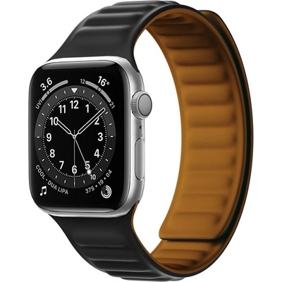 HQWear Каишка Magnetic Strap за Apple Watch 7 41mm, черна (9145576255797)