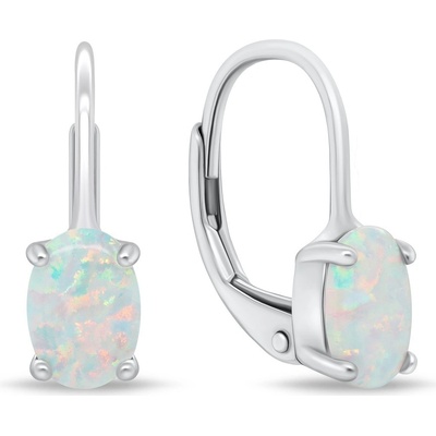 Brilio Silver náušnice EA934W