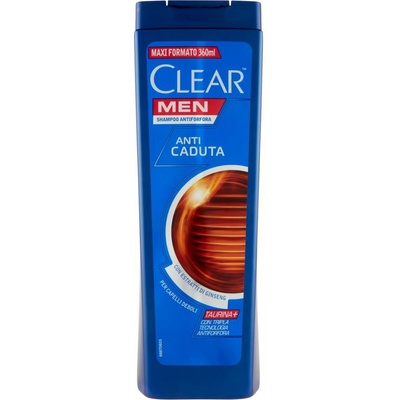 Clear šampón proti vypadávaniu vlasoov pre mužov 360 ml