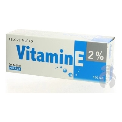 Dr. Müller vitamín E telové mlieko 150 ml
