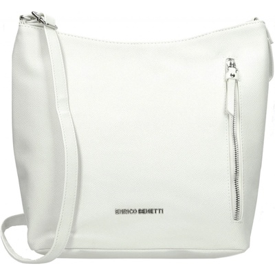 Enrico Benetti dámská crossbody kabelka Roxana bílá